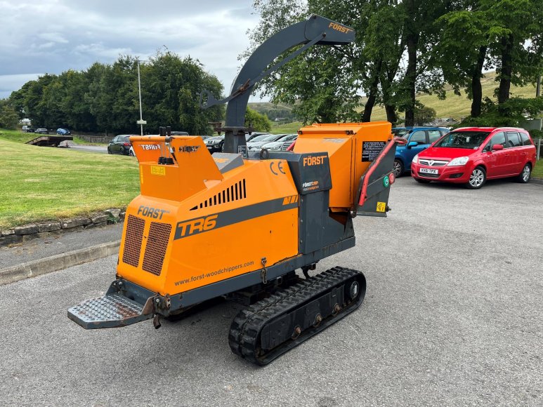 Forst TR6 Tracked Wood Chipper