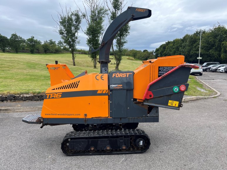 Forst TR6 Tracked Wood Chipper