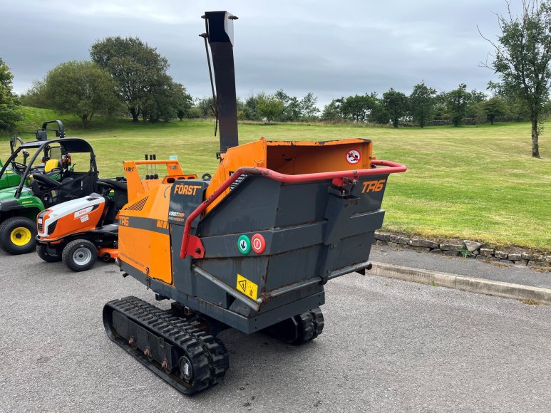 Forst TR6 Tracked Wood Chipper