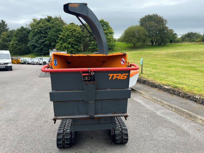 Forst TR6 Tracked Wood Chipper