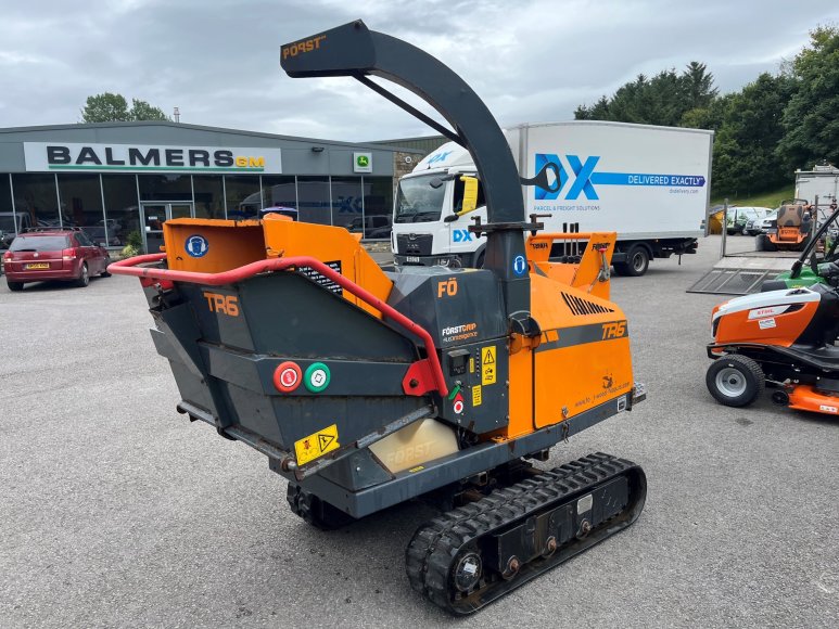 Forst TR6 Tracked Wood Chipper