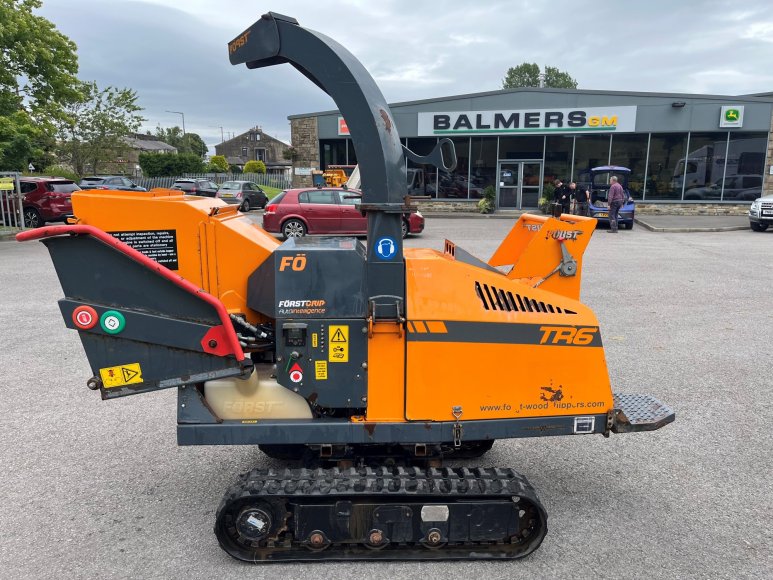 Forst TR6 Tracked Wood Chipper