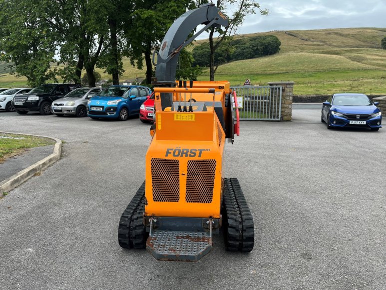 Forst TR6 Tracked Wood Chipper