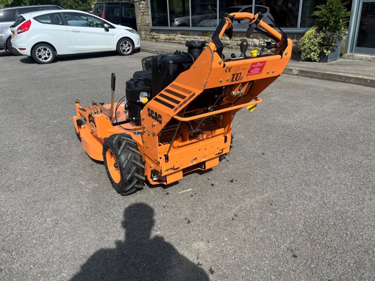 Scag SWZT 36" Pedestrian Mower 