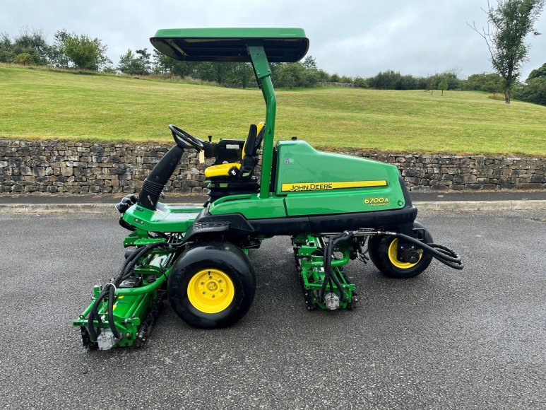 John Deere 6700A Fairway Mower