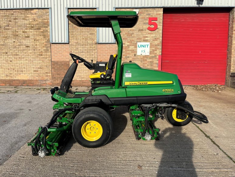 John Deere 6700A Fairway Mower