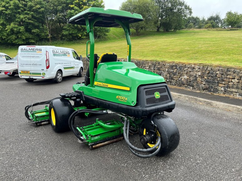 John Deere 6700A Fairway Mower