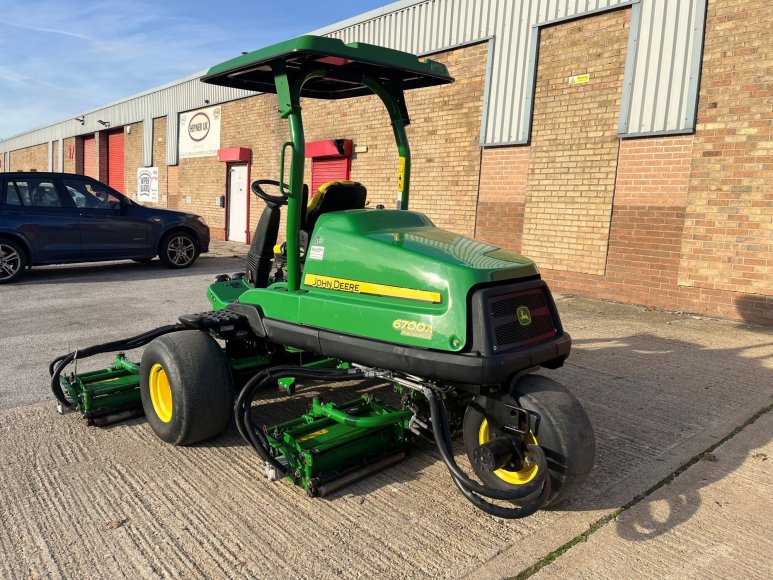 John Deere 6700A Fairway Mower