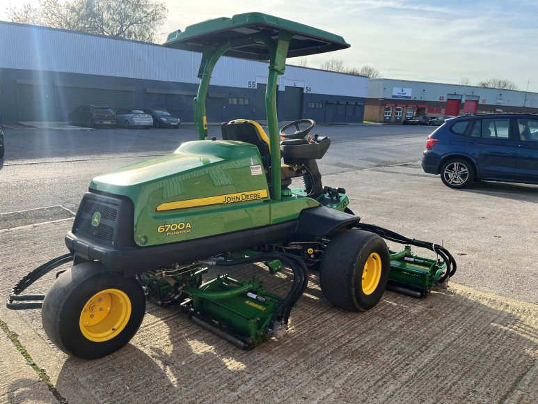 John Deere 6700A Fairway Mower