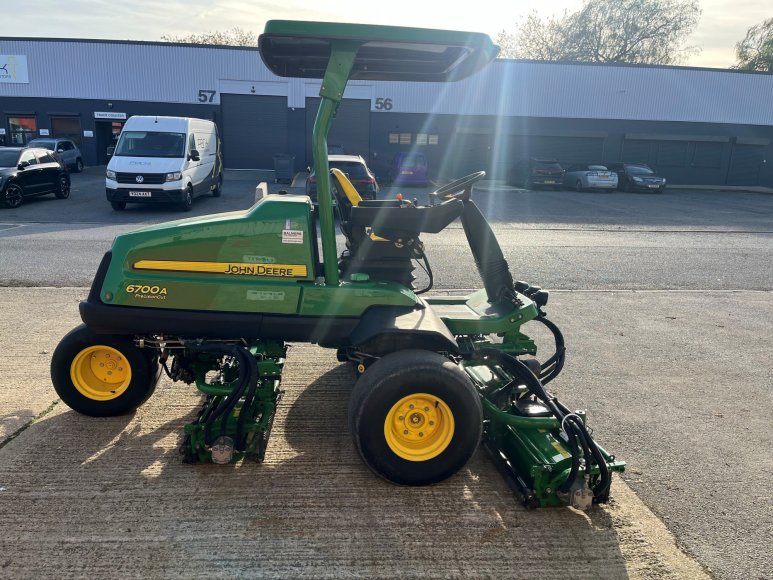 John Deere 6700A Fairway Mower