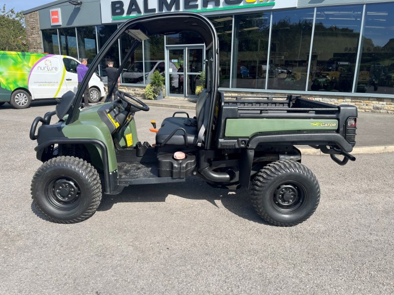 John Deere 855D Gator 