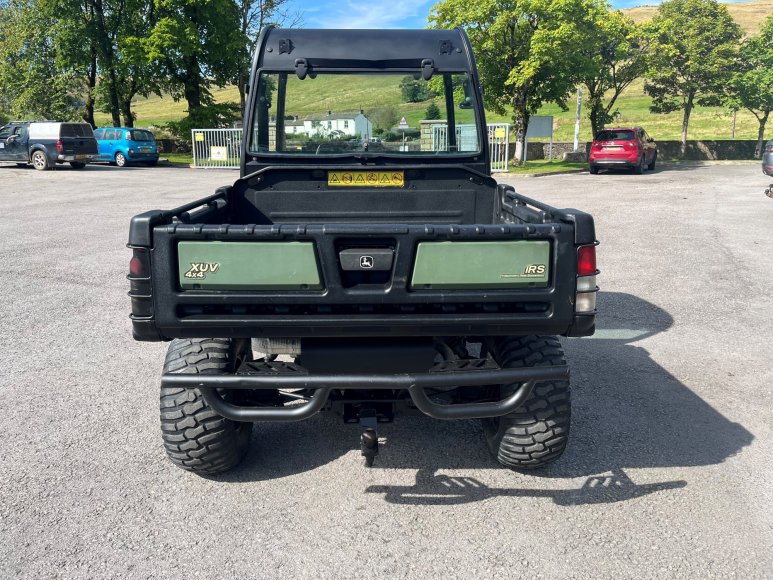 John Deere 855D Gator 