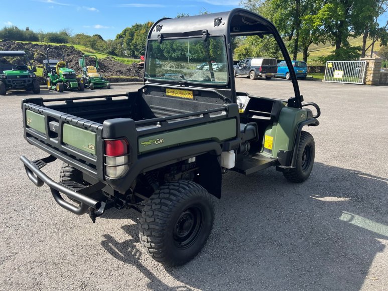 John Deere 855D Gator 