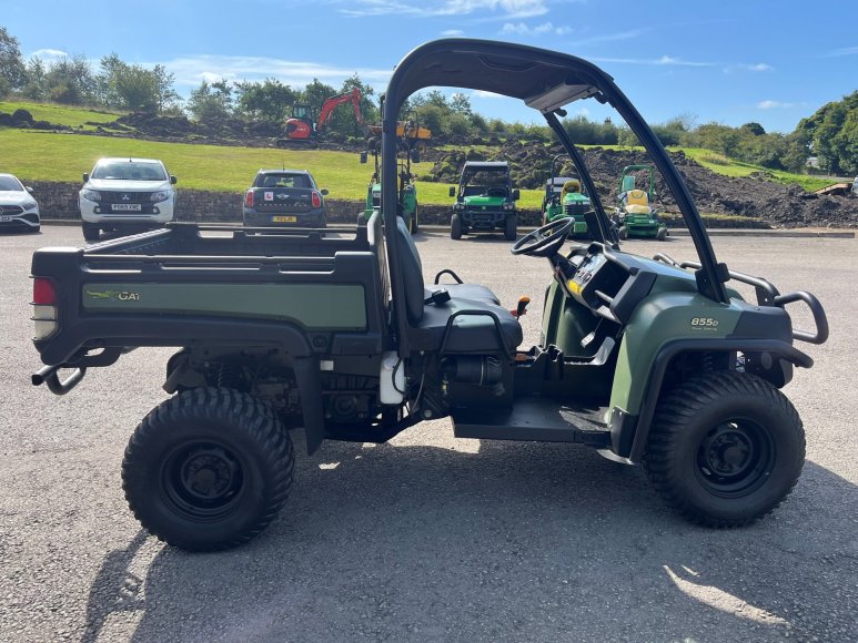 John Deere 855D Gator 