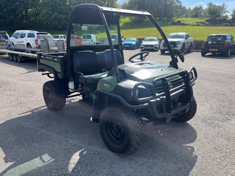 John Deere 855D Gator 