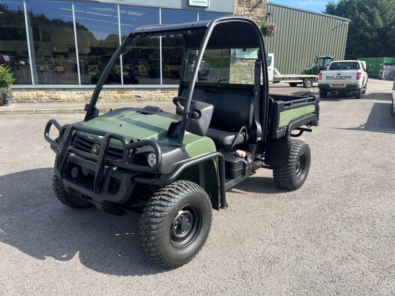 John Deere 855D Gator 