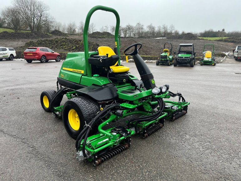 John Deere 7700A Fairway Mower