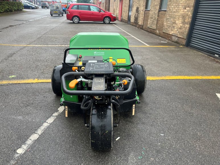 John Deere Aercore 800 Pedestrian Aerator 