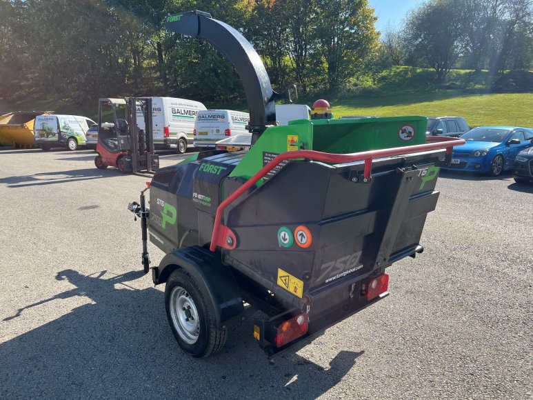 Forst ST6P Wood Chipper