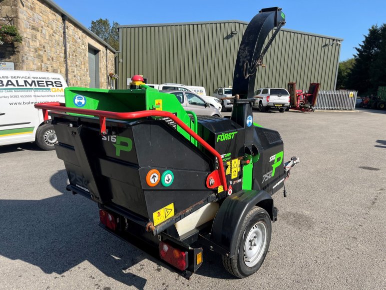 Forst ST6P Wood Chipper