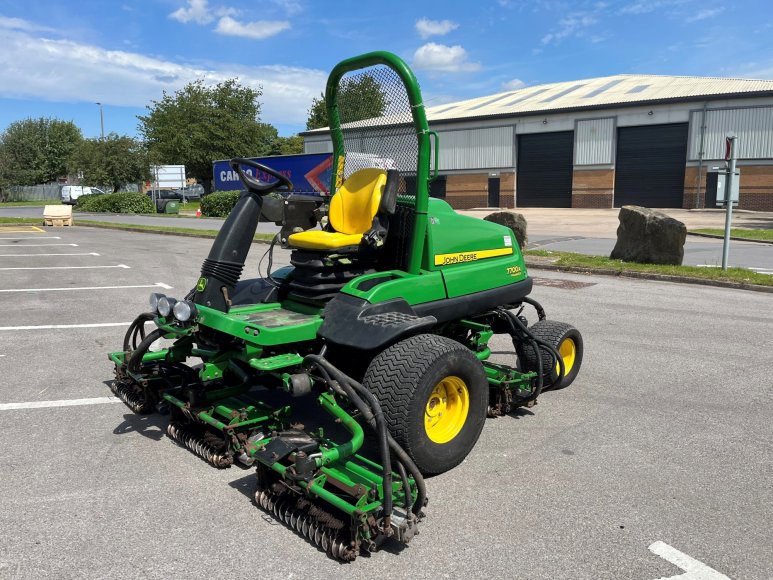 John Deere 7700A Fairway Mower