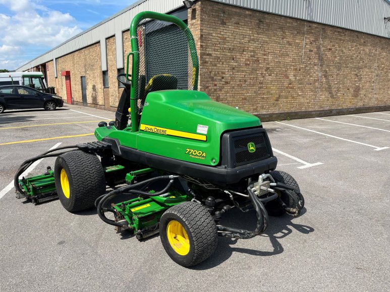 John Deere 7700A Fairway Mower