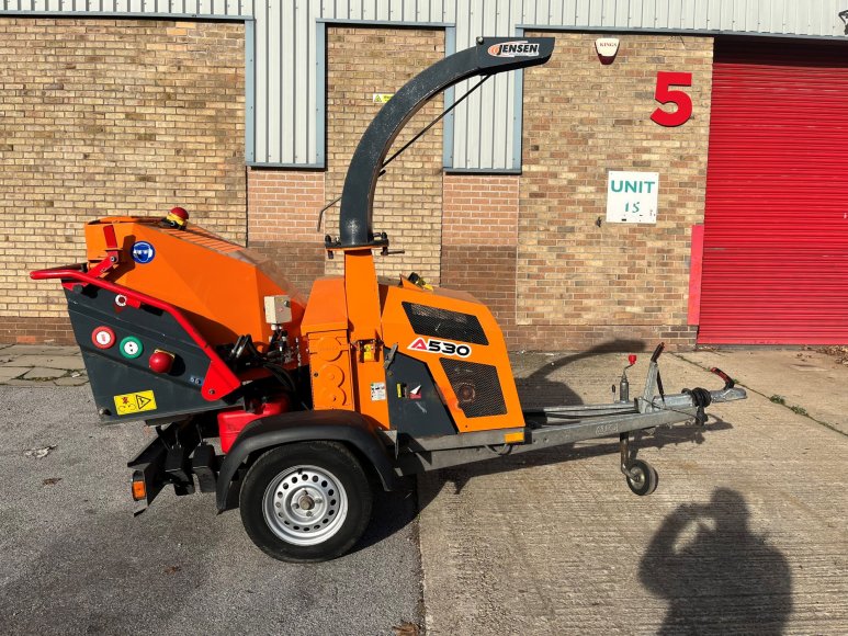 Jenson A530 6" Wood Chipper