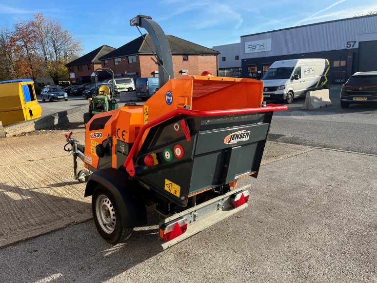 Jenson A530 6" Wood Chipper