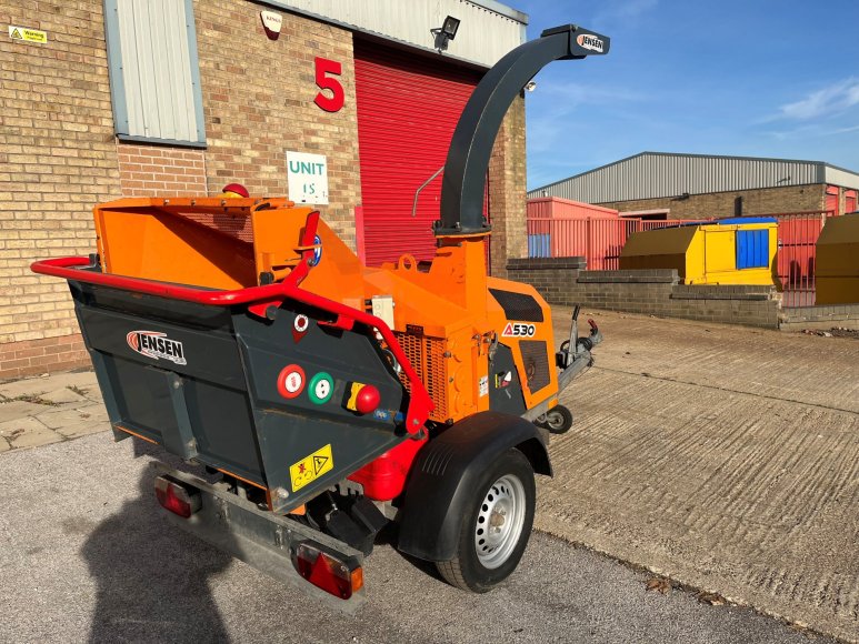 Jenson A530 6" Wood Chipper