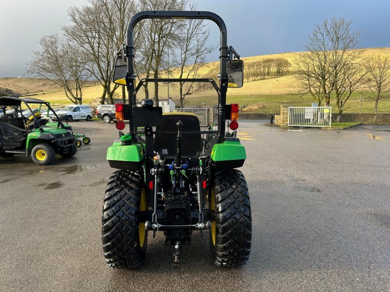 John Deere 2038R Compact Tractor c/w Loader 