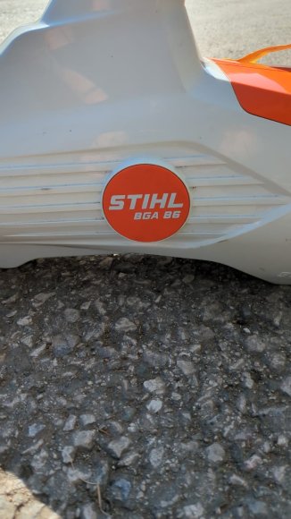 Stihl BGA 86 Battery Blower