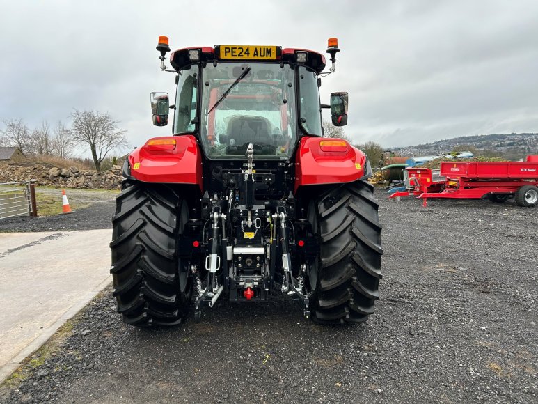 Case Ih Luxxum 120 c/w Loader 