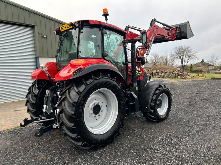 Case Ih Luxxum 120 c/w Loader 