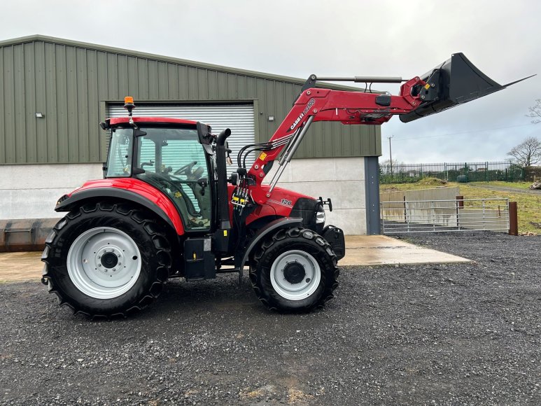 Case Ih Luxxum 120 c/w Loader 