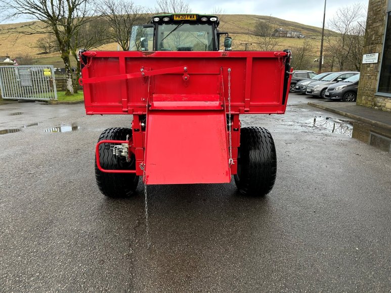 D W Tomlin 3.5 Tonne High Lift Trailer 