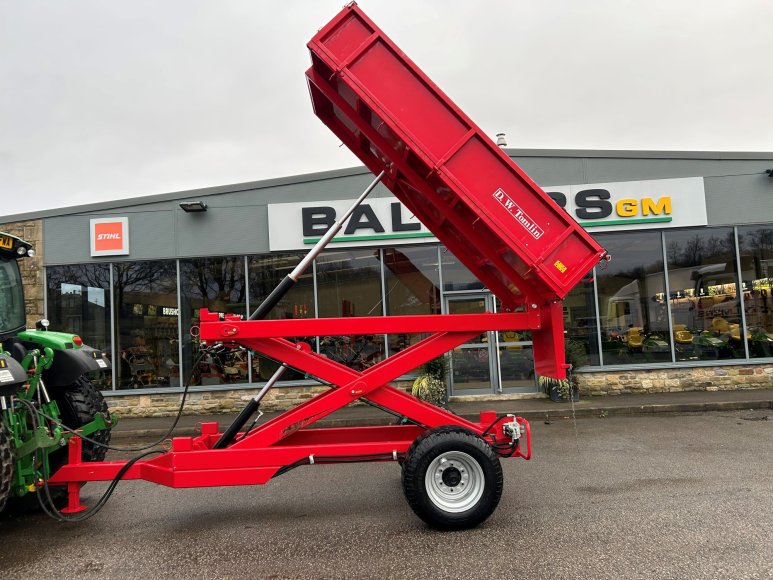 D W Tomlin 3.5 Tonne High Lift Trailer 