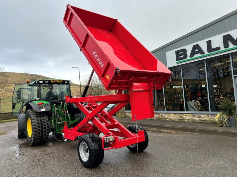 D W Tomlin 3.5 Tonne High Lift Trailer 