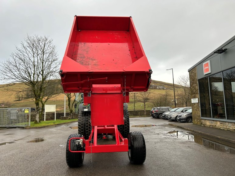 D W Tomlin 3.5 Tonne High Lift Trailer 