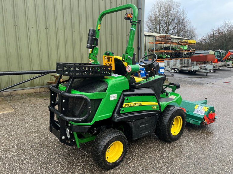 John Deere 1580 Front Mower