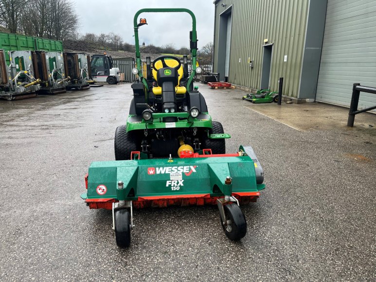 John Deere 1580 Front Mower