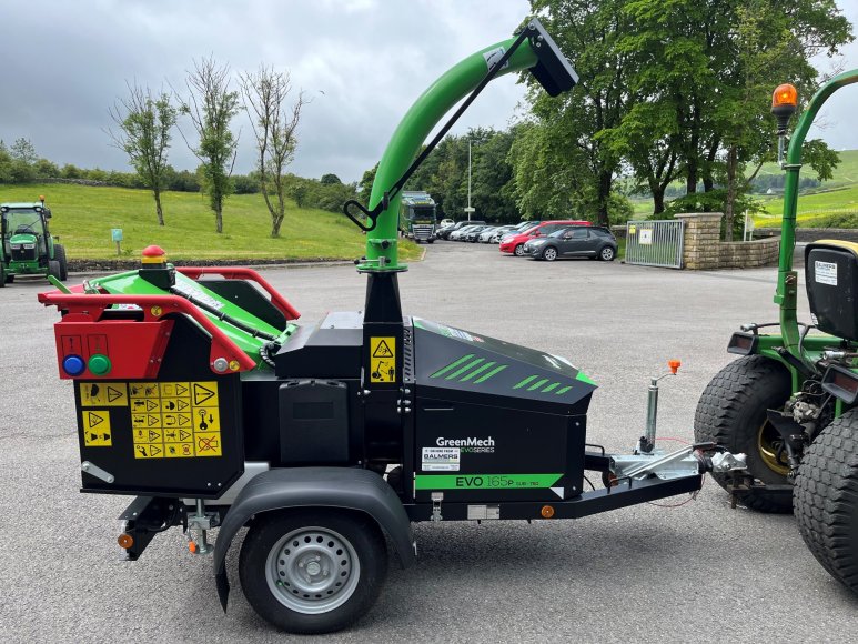 Greenmech EVO165P 6" Wood Chipper