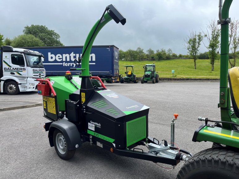 Greenmech EVO165P 6" Wood Chipper