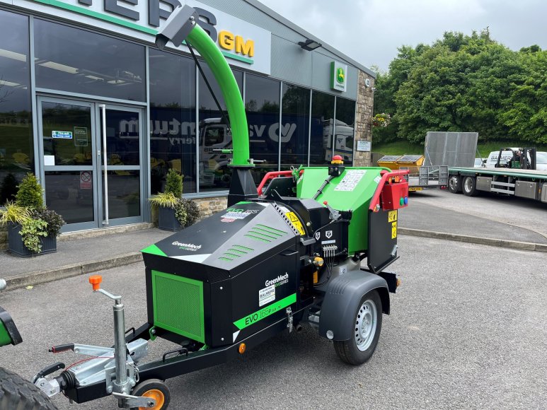 Greenmech EVO165P 6" Wood Chipper