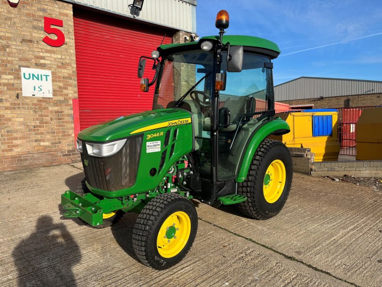 John Deere 3046R Compact Tractor