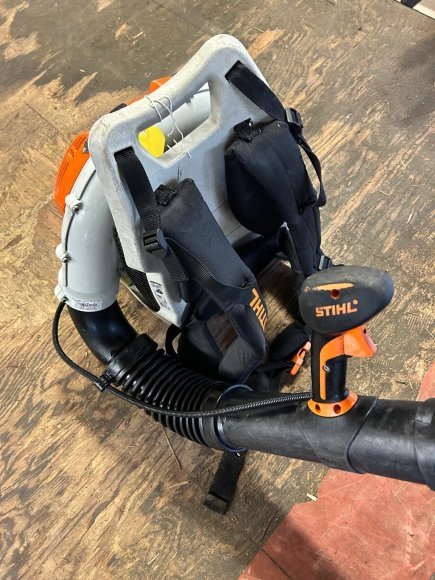 Stihl BR 600 Back-Pack Blower