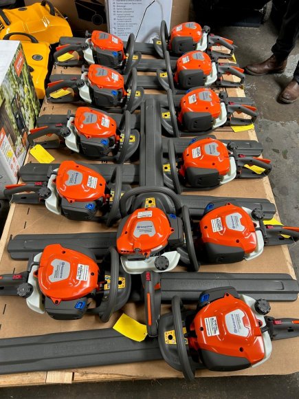 NEW! Husqvarna 522HDR60X Petrol Hedge Trimmers