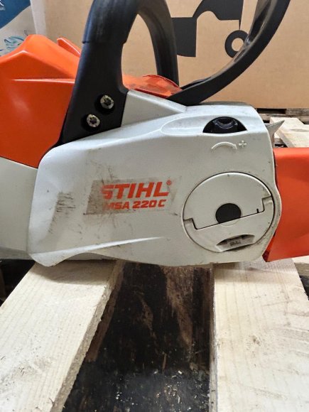 EX-DEMO Stihl MSA 220 C-B battery chainsaw