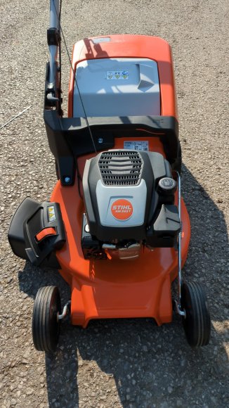 Stihl RM 253 T Petrol Mower - New Model for 2024 