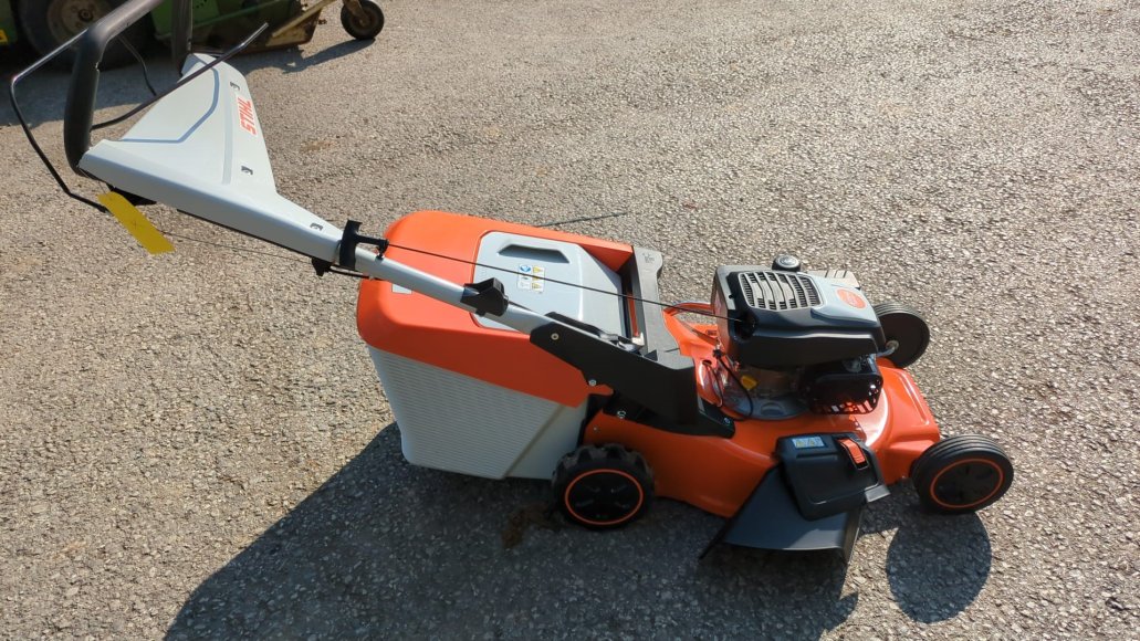 Stihl RM 253 T Petrol Mower - New Model for 2024 