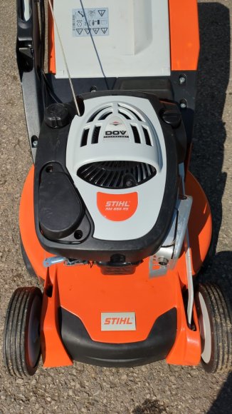 Used Stihl RM 655 RS Petrol Mower